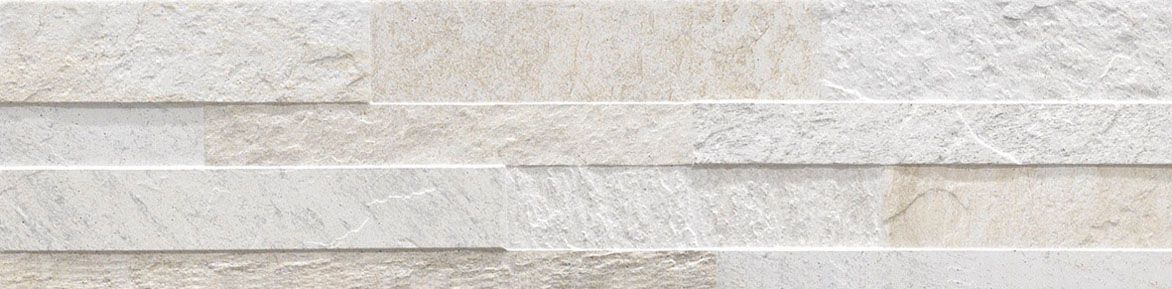 Obkladačka Ceramica Rondine Cubics 15x61 biela