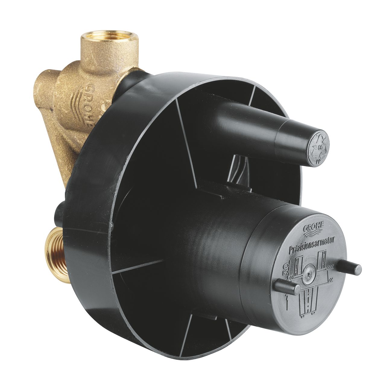 Grohe Euroeco Podomietkové teleso pre vaňovú batériu 33963000