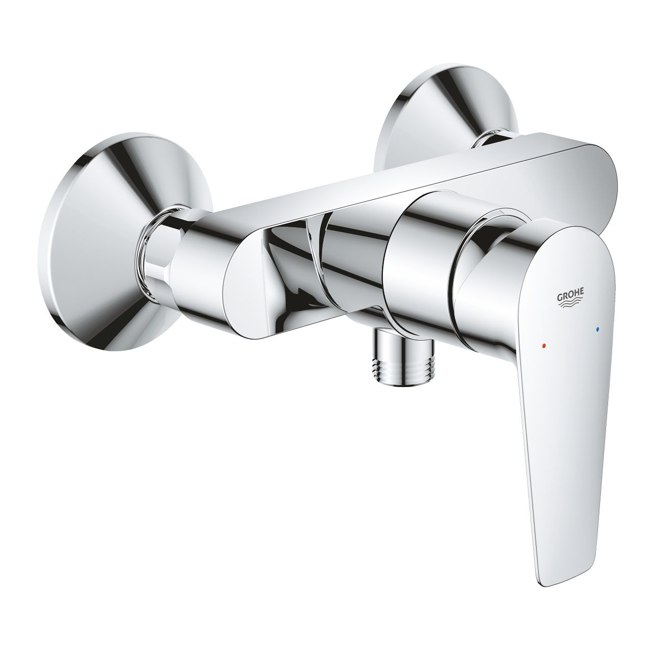 Grohe Professional BauEdge Nástenná sprchová batéria, chróm 23913001