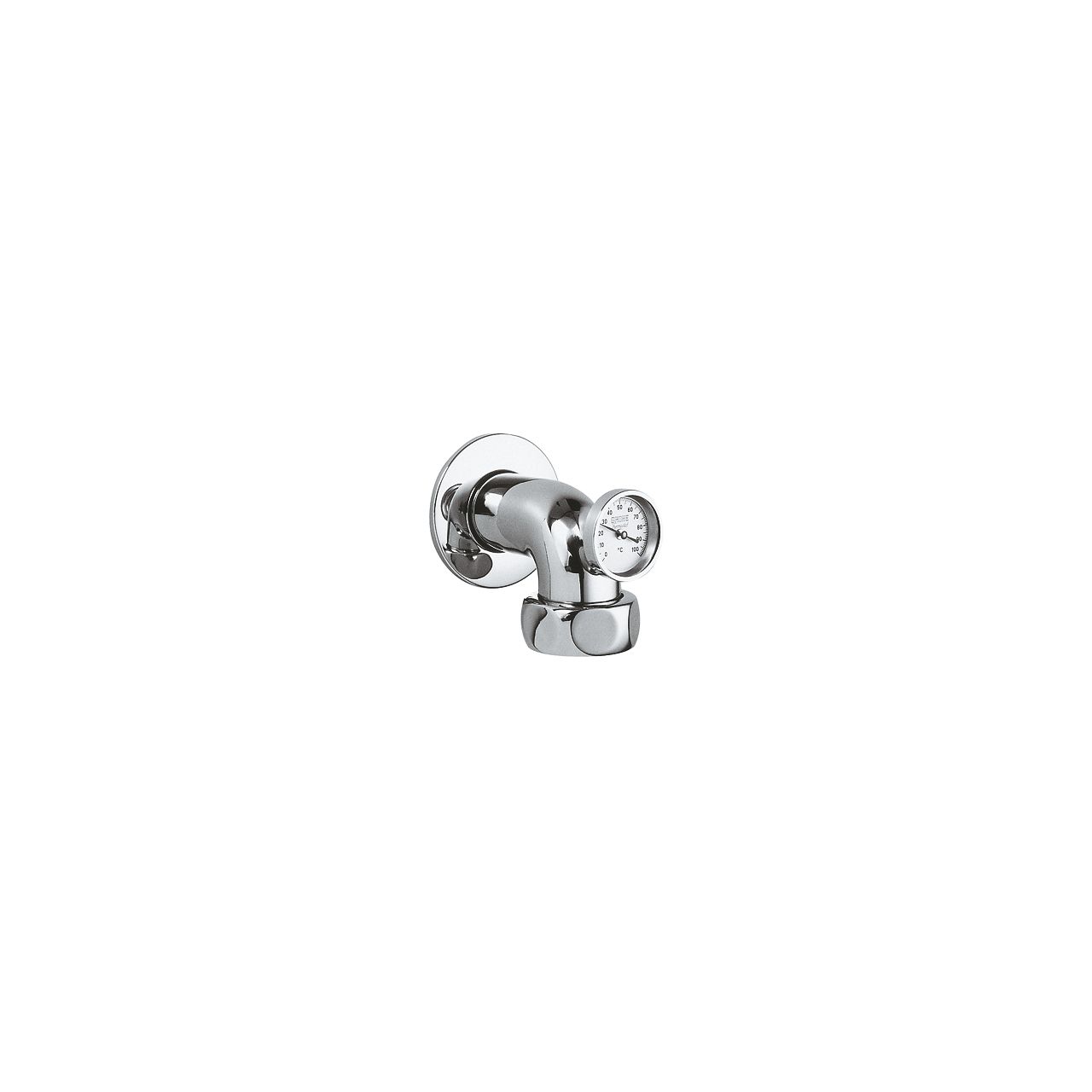 Odtokové koleno Grohe DN 40 12448000