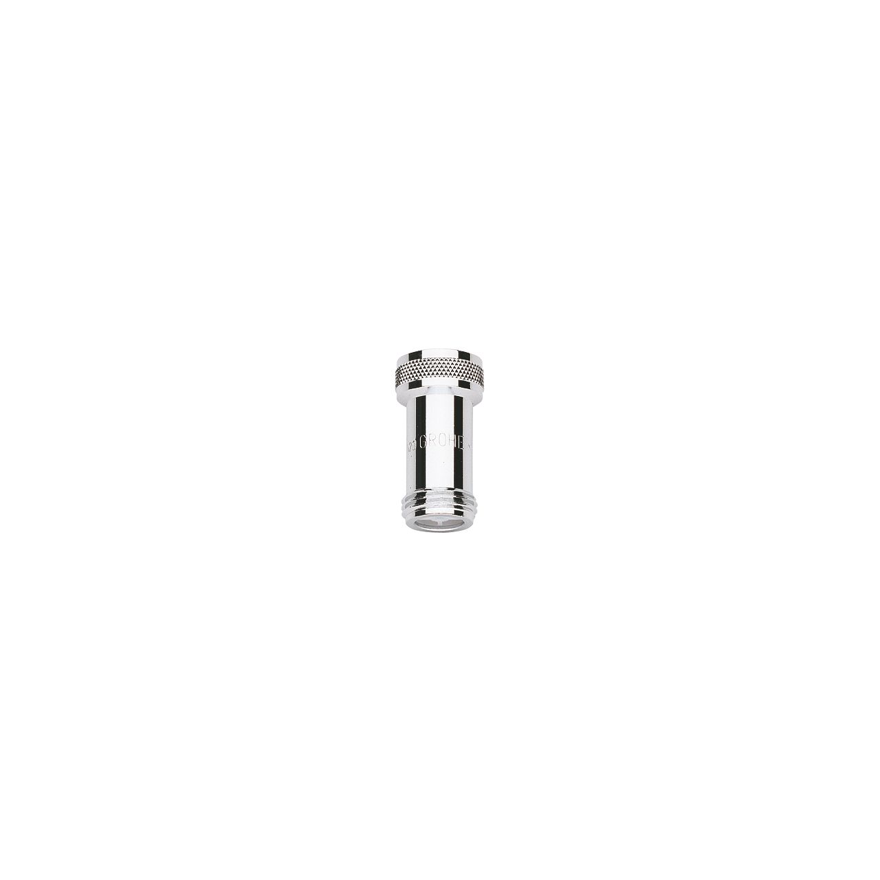 Grohe Dvojitá spätná klapka DN 20, chróm 14159000