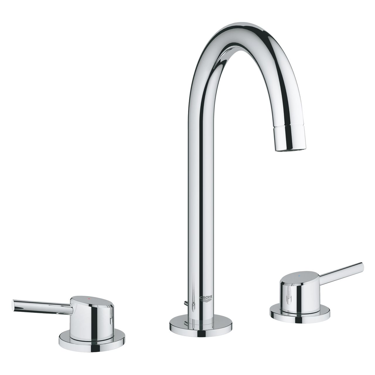 Trojotvorová umývadlová batéria Grohe Concetto, DN 15, veľkosť L 20216001