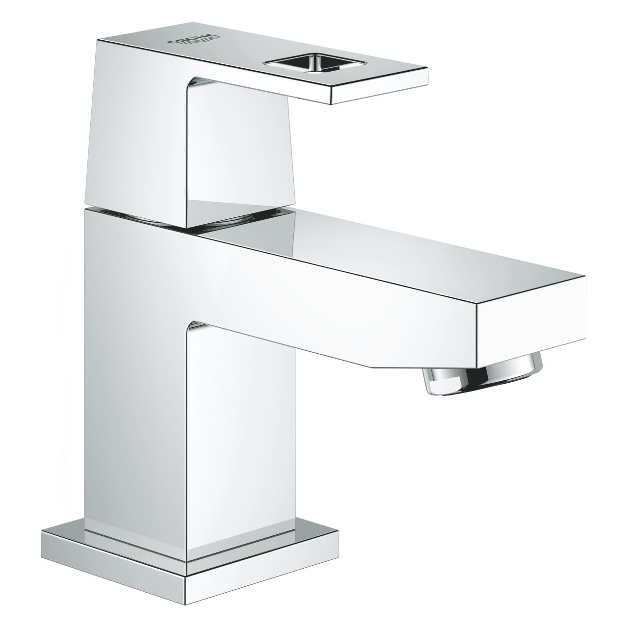 Stojací ventil Grohe Eurocube, chróm 23137000