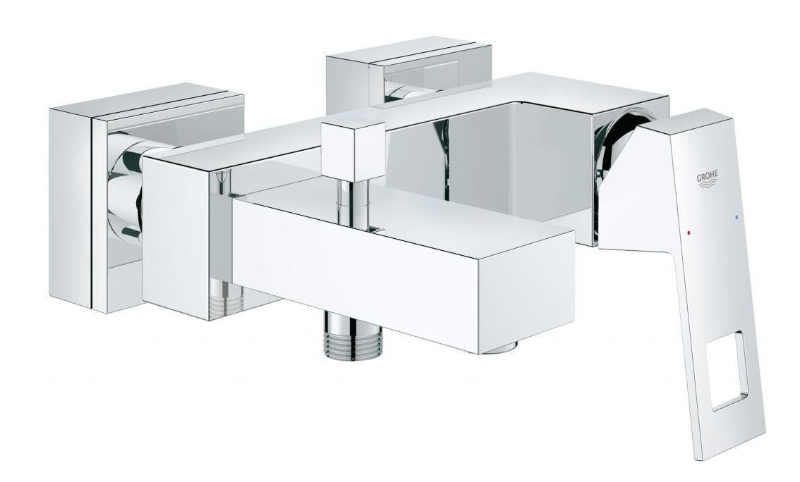 Grohe 23140000 Eurocube Nástenná vaňová batéria