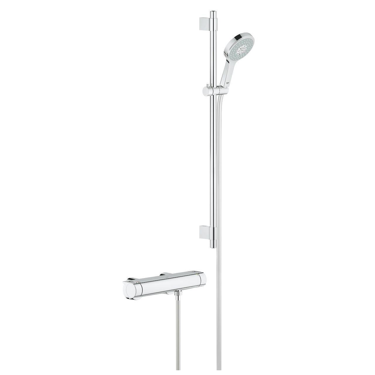 Grohe Grohtherm 2000 Termostatická sprchová batéria so sprchovacím setom 34482001