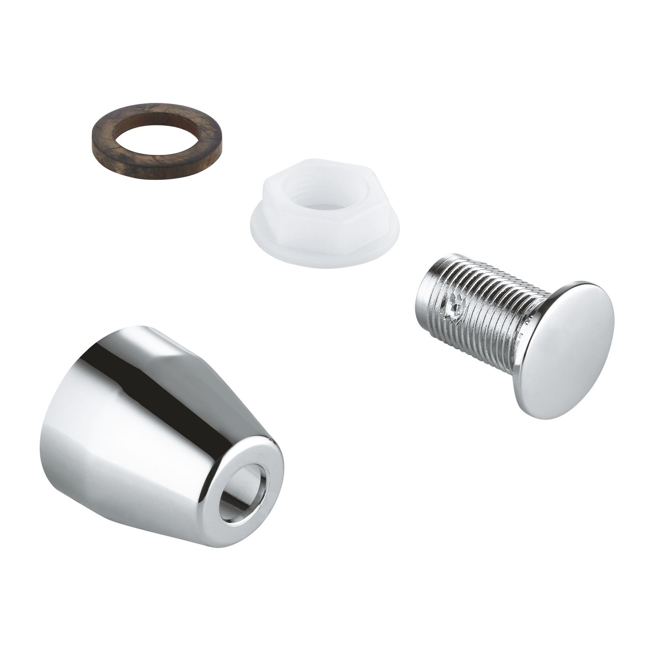 Grohe zátka s rozetou 37125000