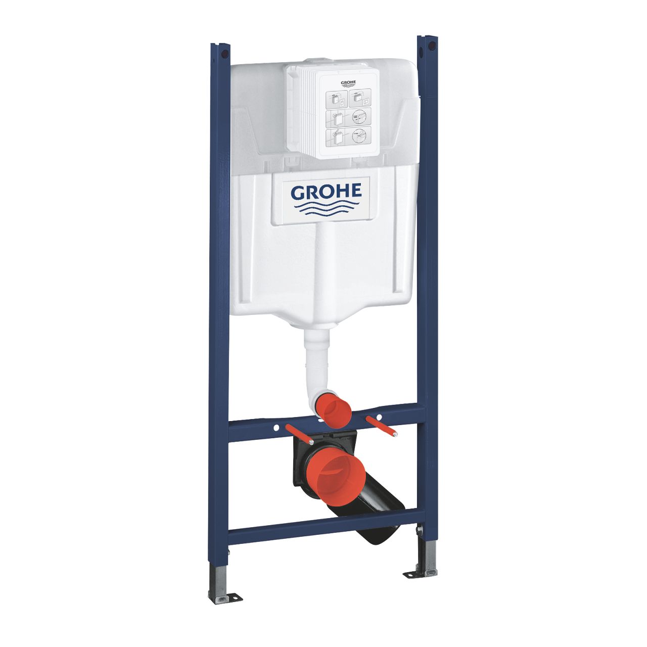 Projektový modul Grohe Rapid SL pre WC 38840000