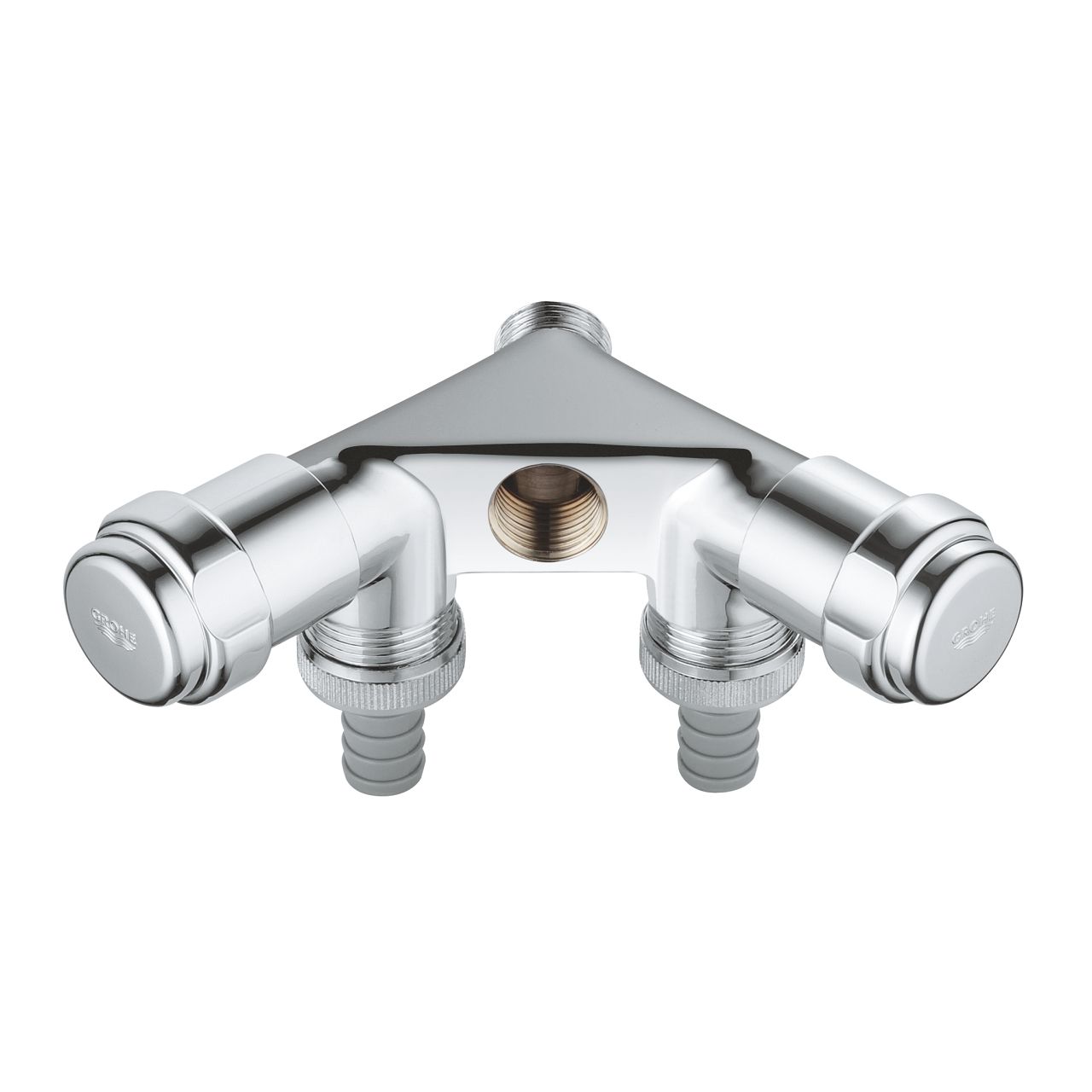 Grohe Original Was Dvojitý ventil s jedným ventilom 41022000