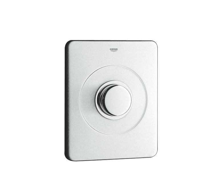 Grohe Splachovacie tlačidlo, brúsená nehrdzavejúca oceľ, G43193000