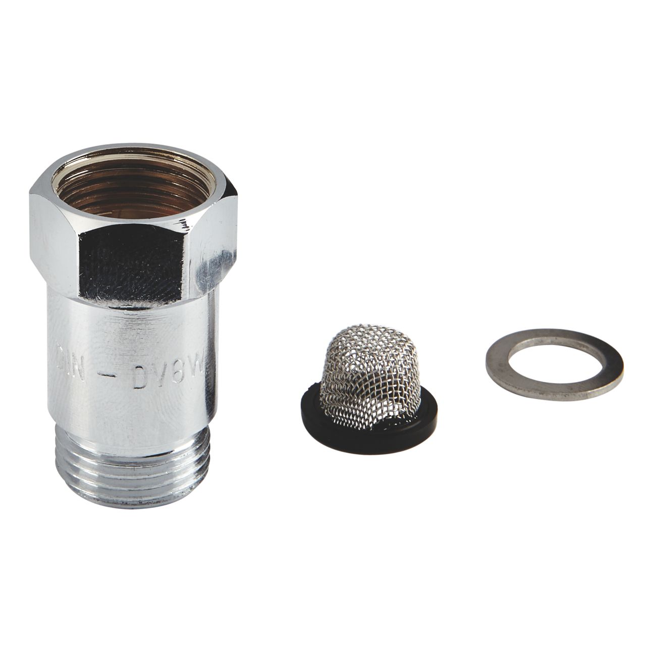 Grohe Spätná klapka, chróm, G43431000