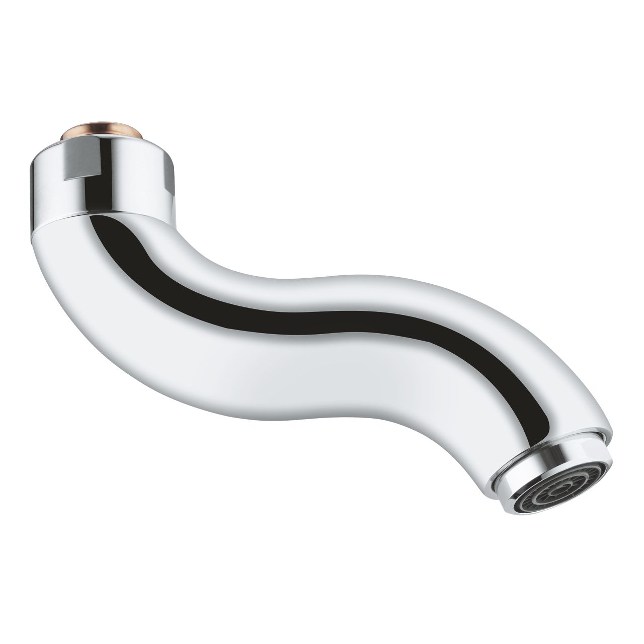 Výtoková rúra Grohe pre termostat Europlus E, chróm, G43957000