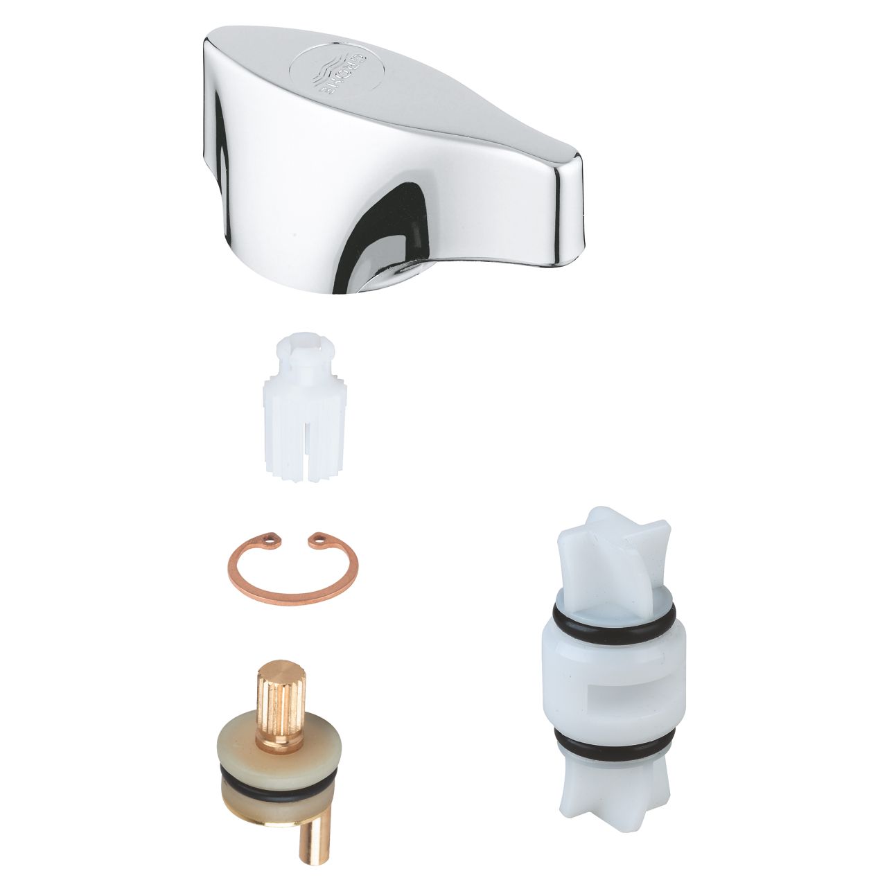 Prepínač Grohe, chróm, G45048000