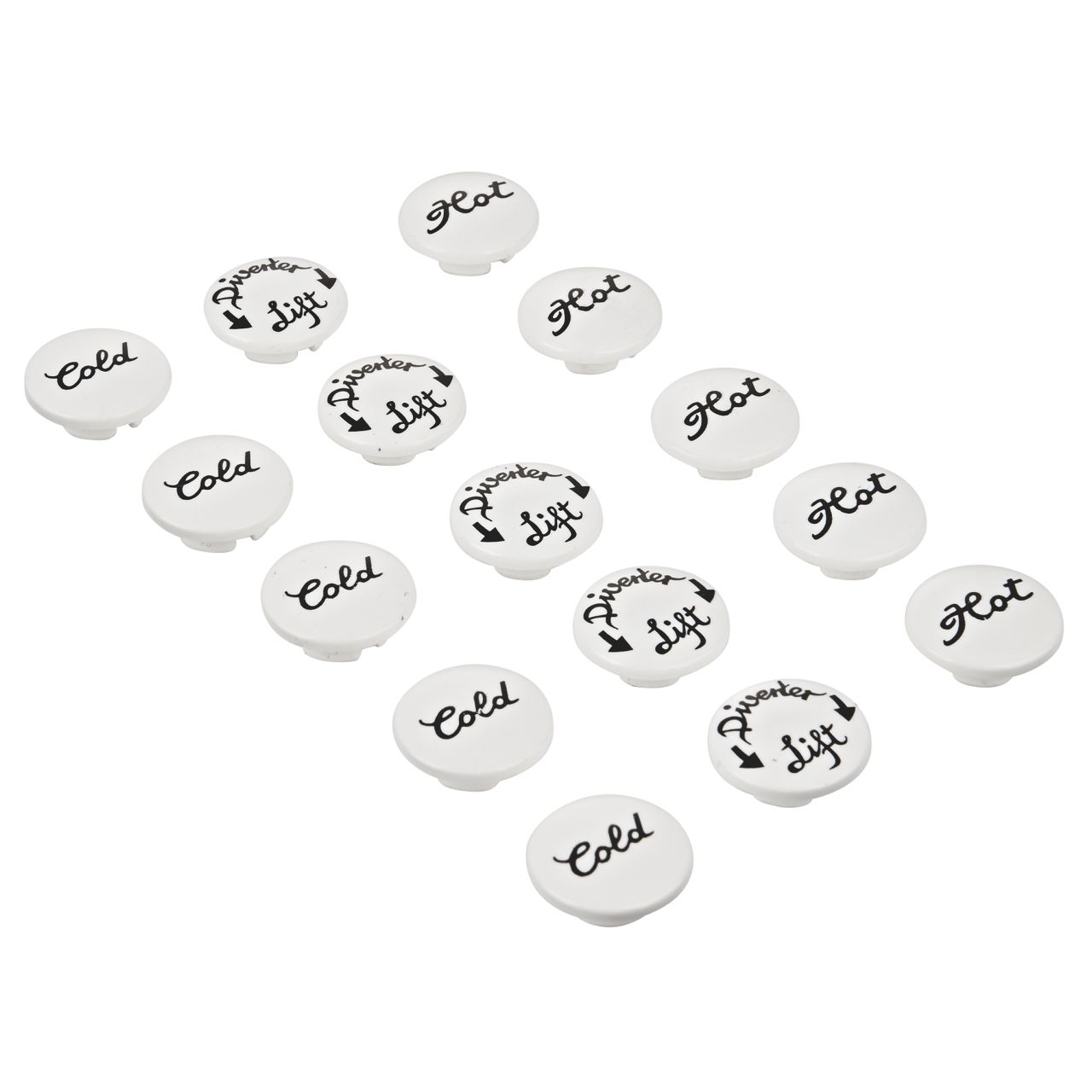 Grohe Označovacie tlačidlo, modré/červené, G45679000