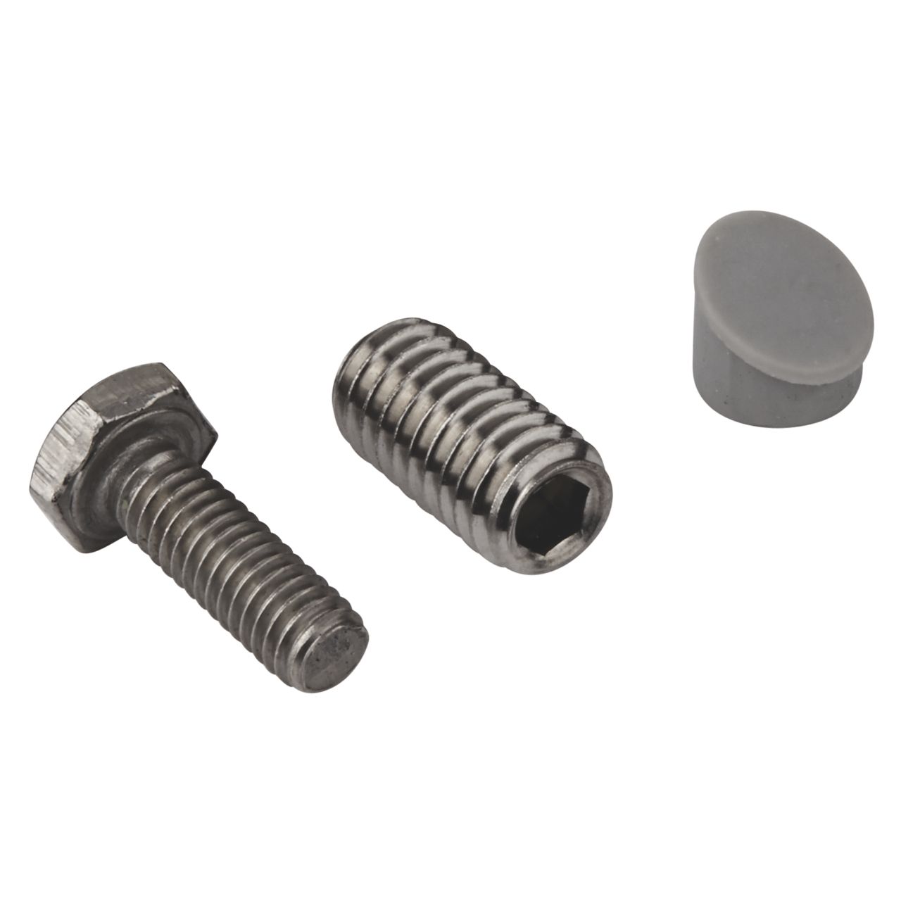 Upevňovacia súprava Grohe, čisto sivá 46381V00