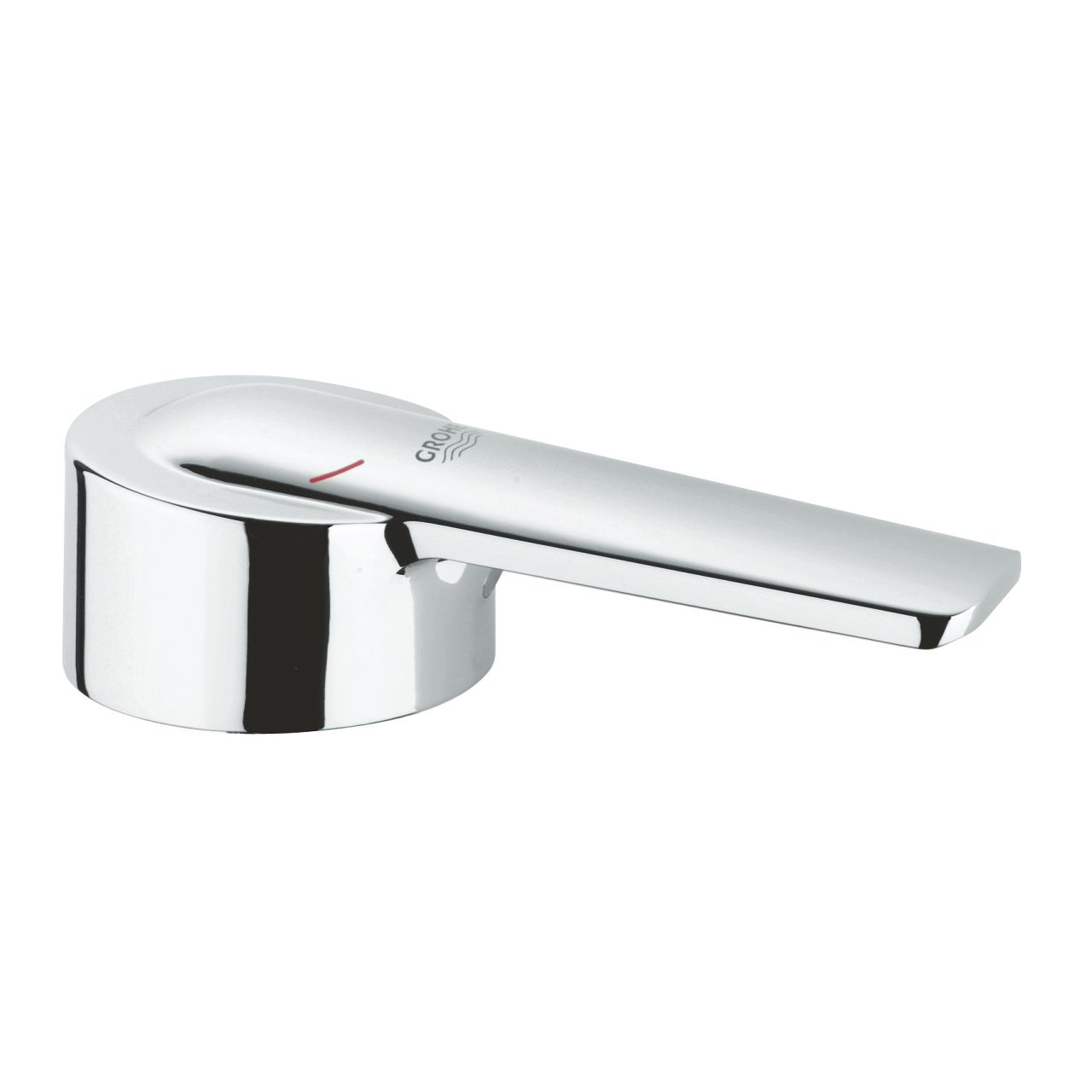 Kompletná páka Grohe, chróm 46458000