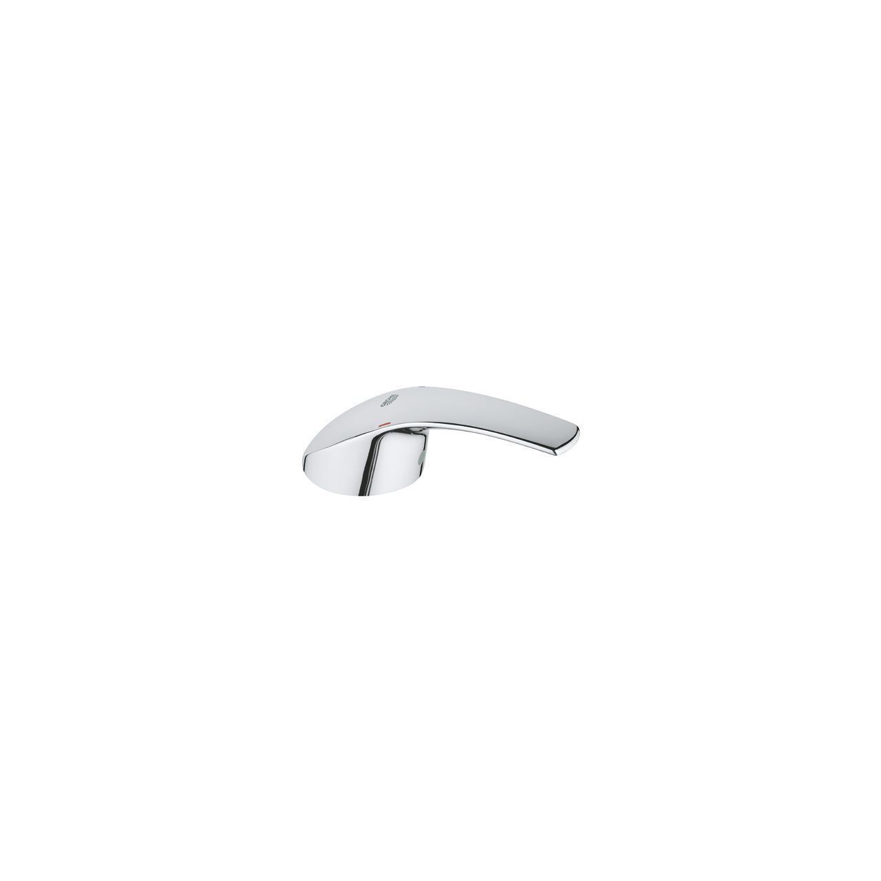 Kompletná páka Grohe, chróm 46561000