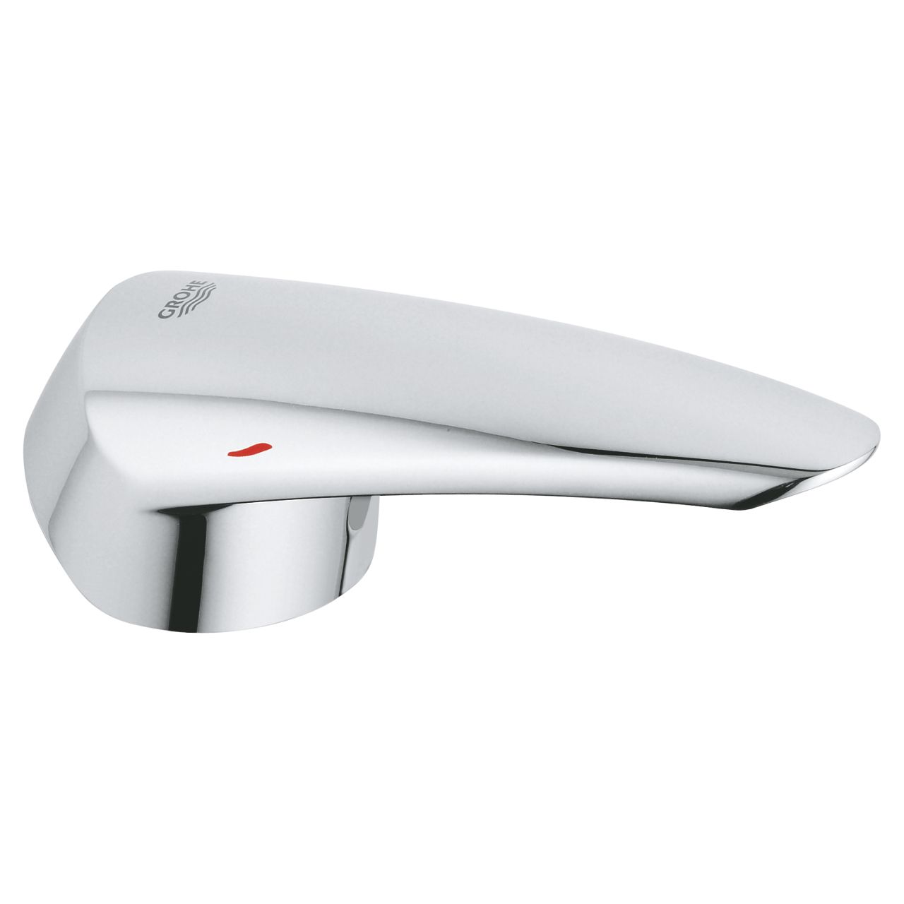 Kompletná páka Grohe, chróm 46568000