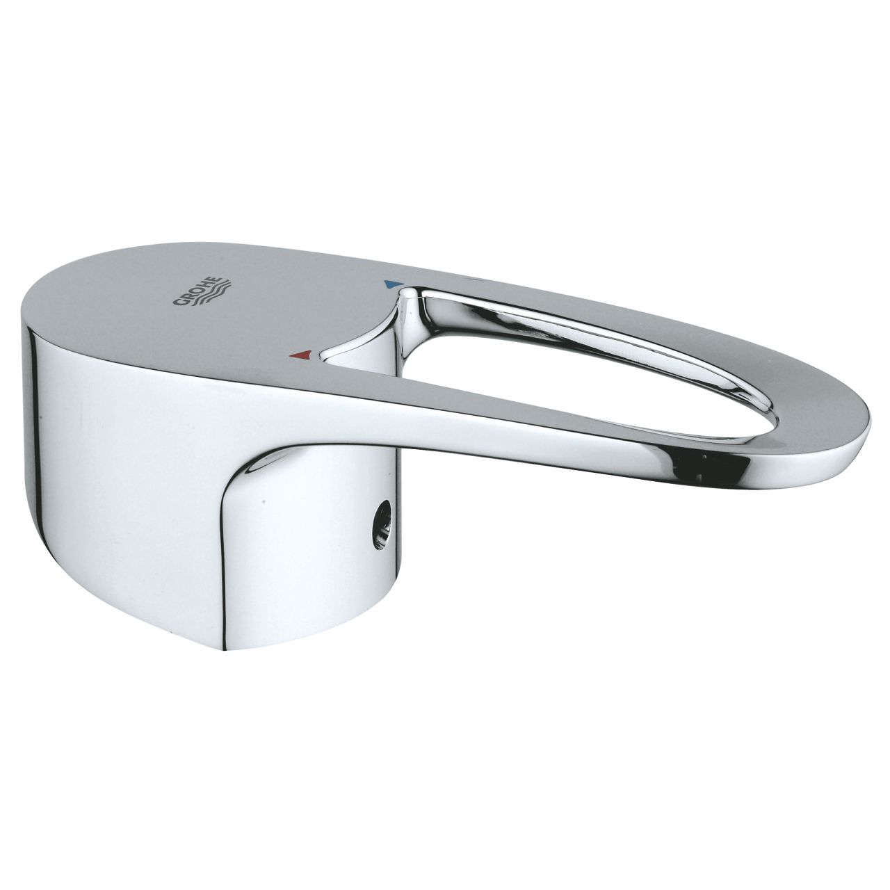 Kompletná páka Grohe, chróm 46569000