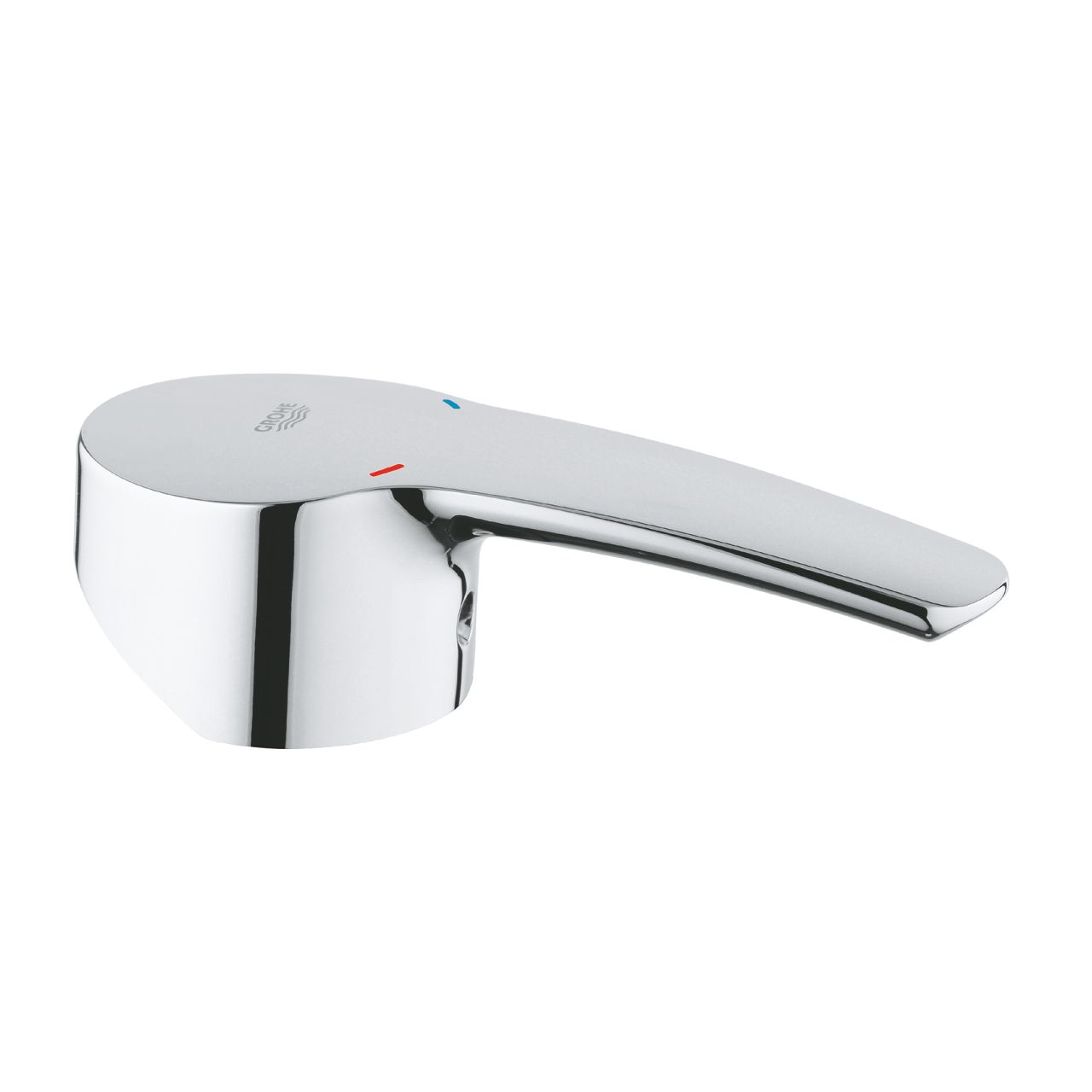 Kompletná páka Grohe, chróm 46577000