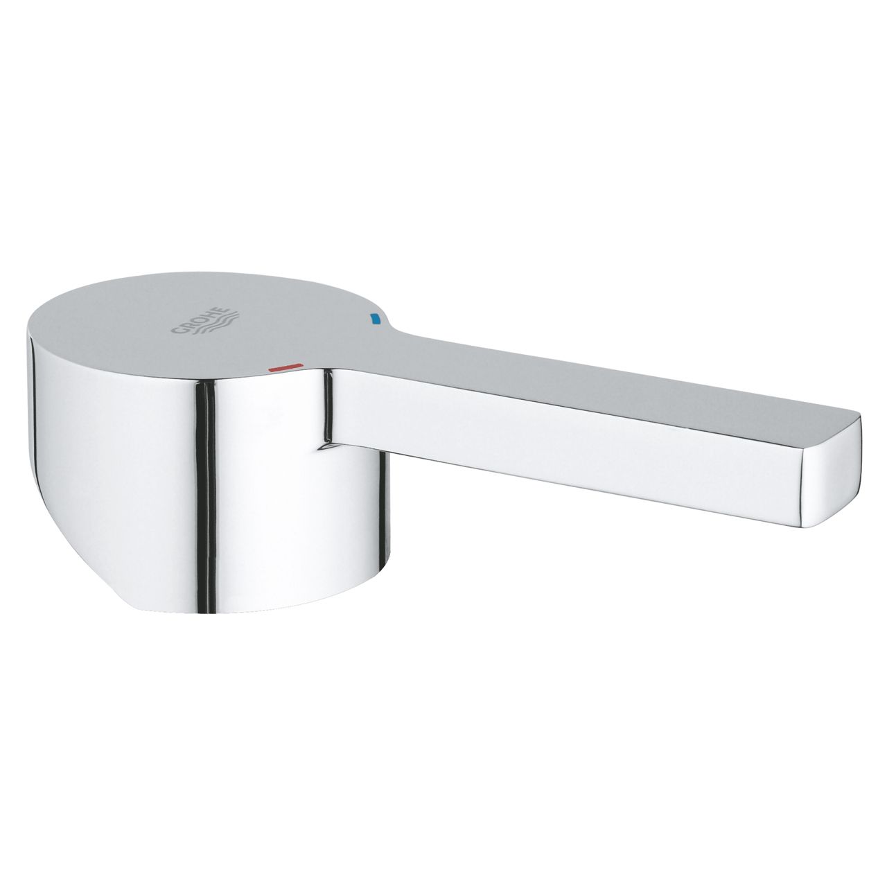 Kompletná páka Grohe, chróm 46582000