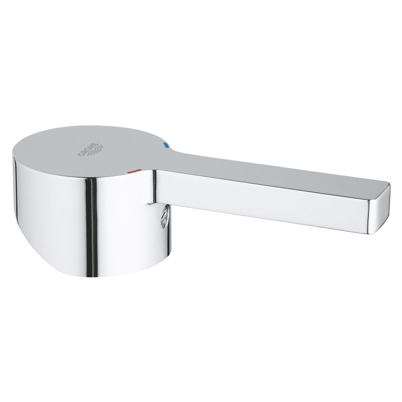 Kompletná páka Grohe, chróm 46583000