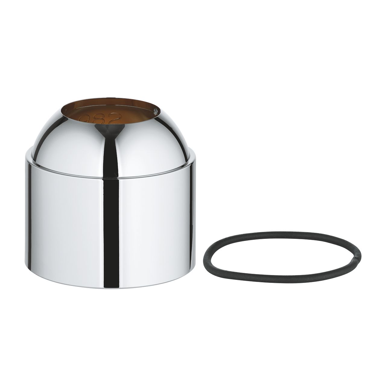 Kryt Grohe, chróm 46584000