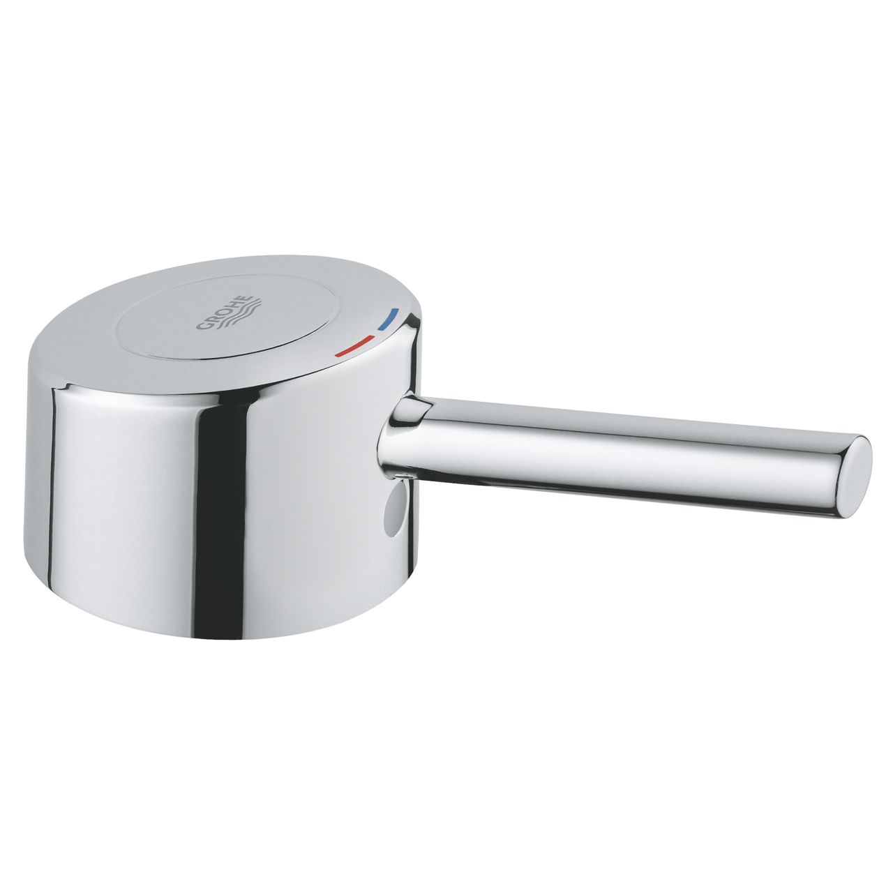 Kompletná páka Grohe, chróm 46595000