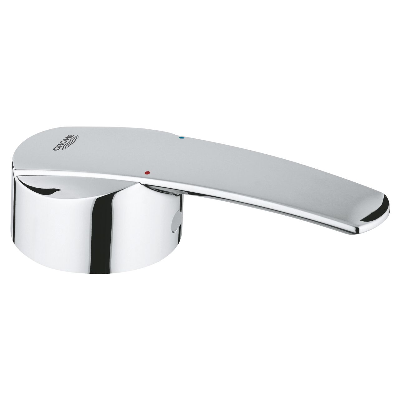 Kompletná páka Grohe, chróm 46606000
