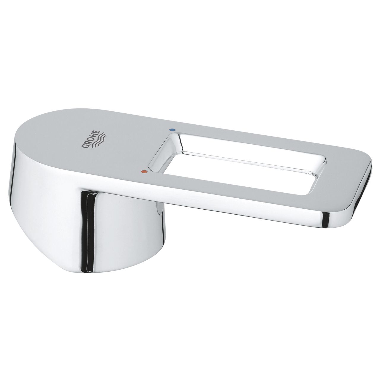 Kompletná páka Grohe, chróm 46636000