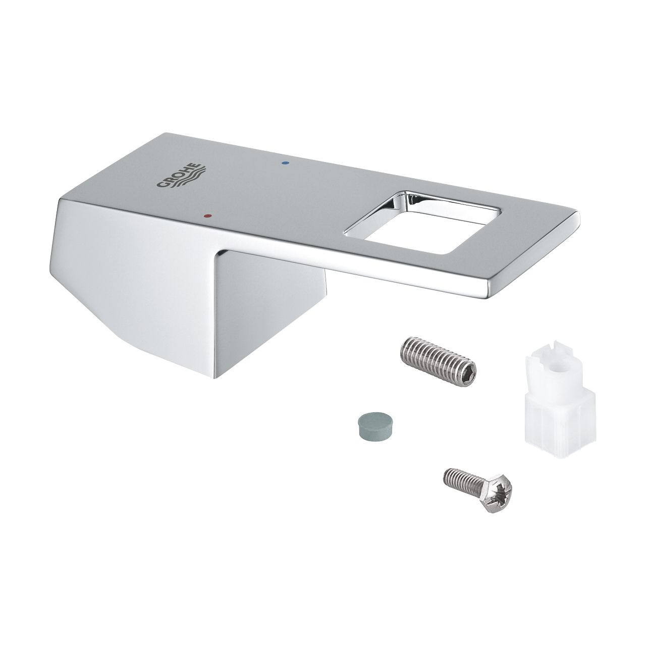 Kompletná páka Grohe, chróm 46786000