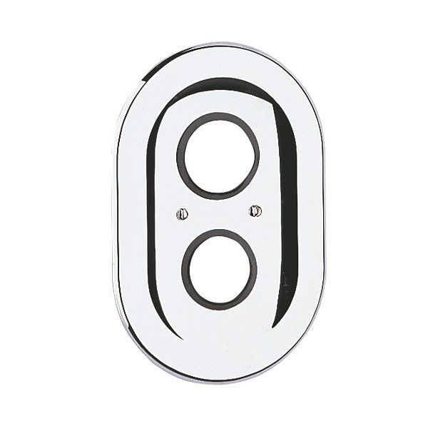 Oválna rozeta Grohe, chróm, G47188000