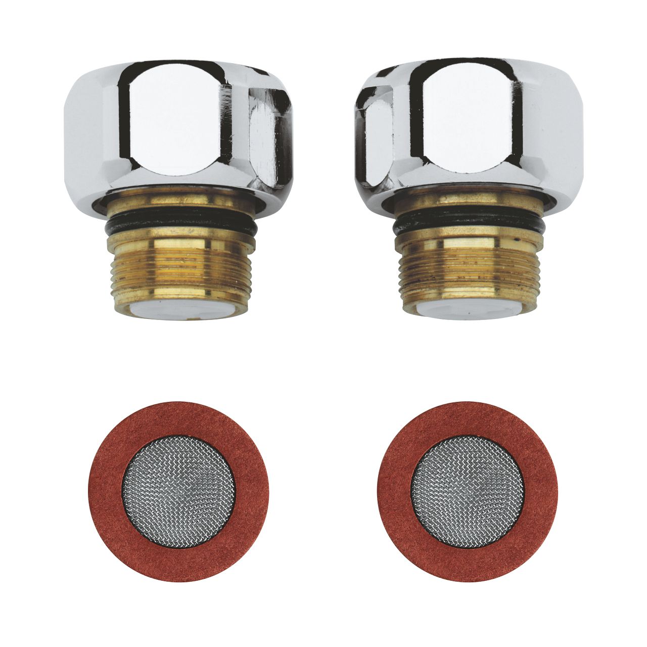 Grohe Spätná klapka, chróm, G47189000