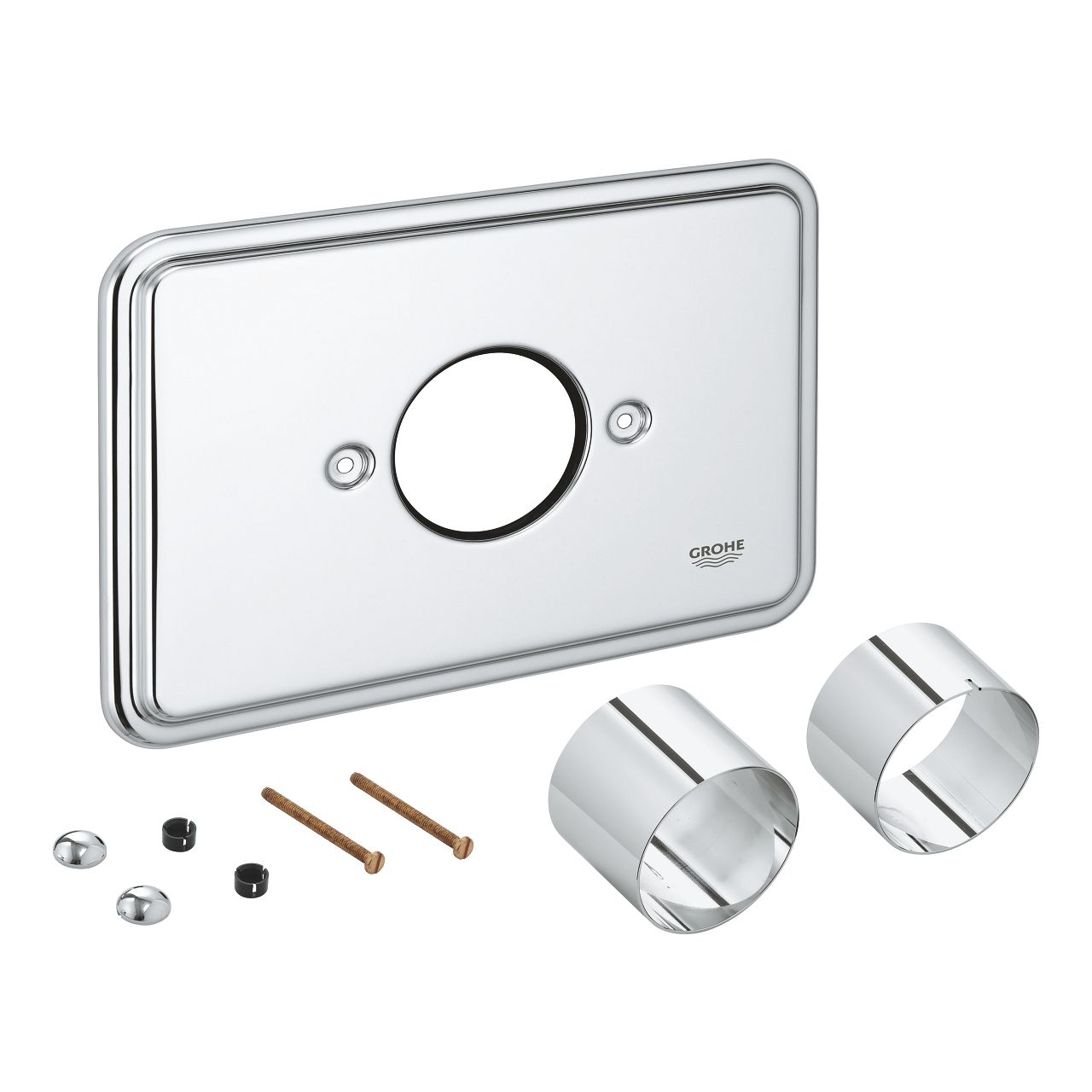 Rozeta Grohe, chróm, G47339000