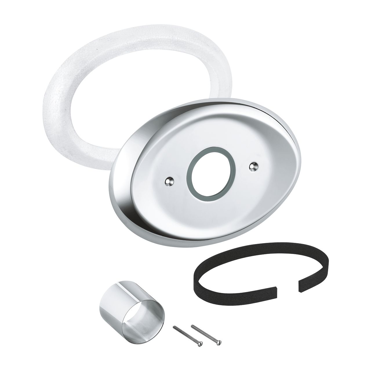 Rozeta Grohe, chróm, G47543000