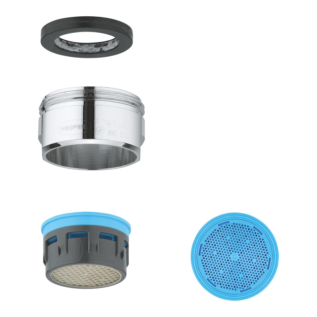 Grohe Regulátor prietoku, chróm, G64451000