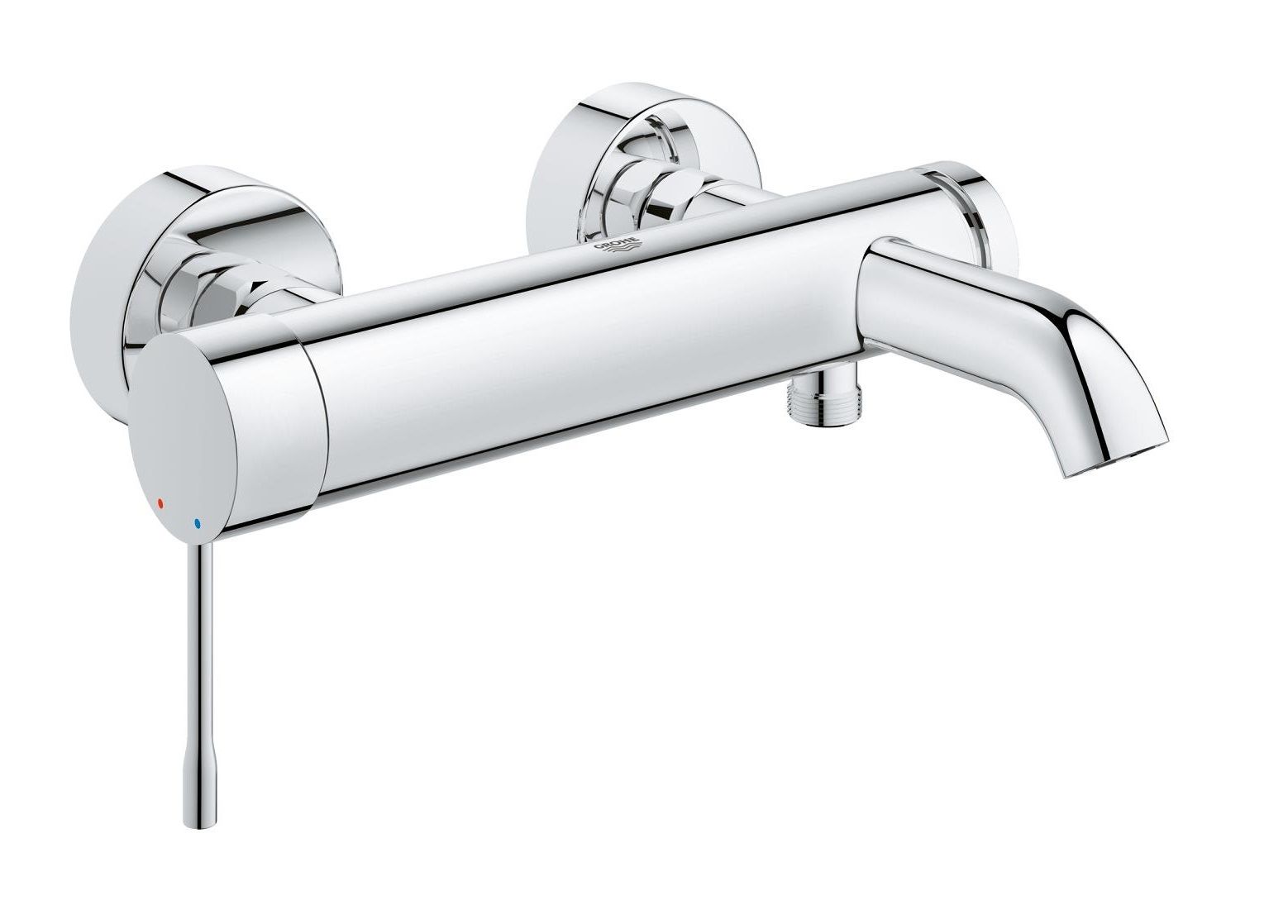 Grohe Essence Nástenná vaňová batéria, chróm 33624001