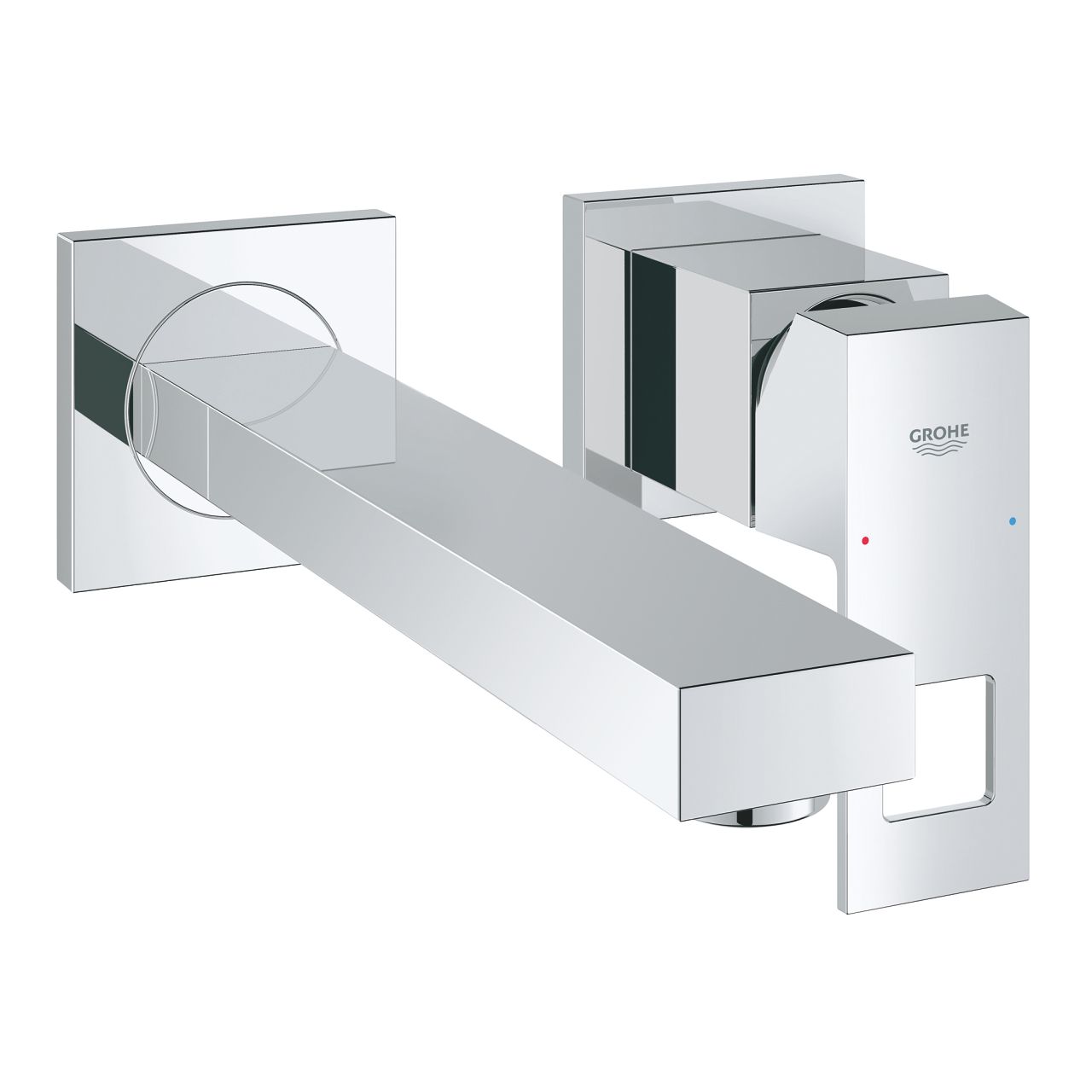 Grohe Eurocube dvojotvorová umývadlová batéria, chróm 23447000
