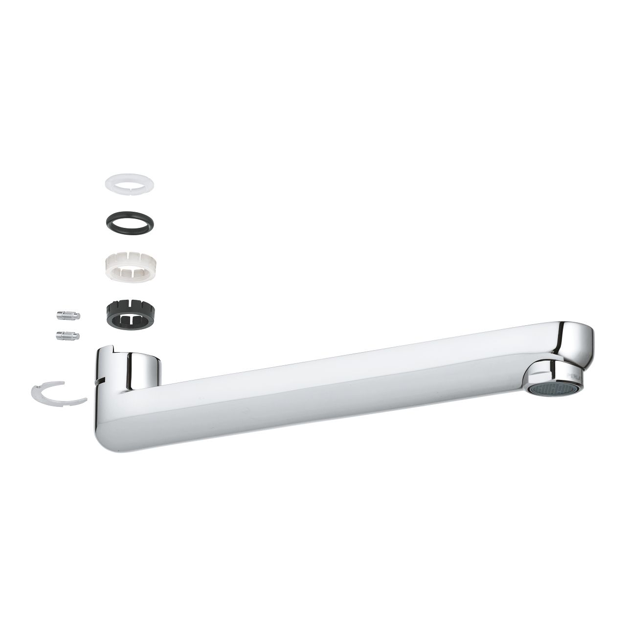 Výtokové rameno Grohe, chróm 42430000
