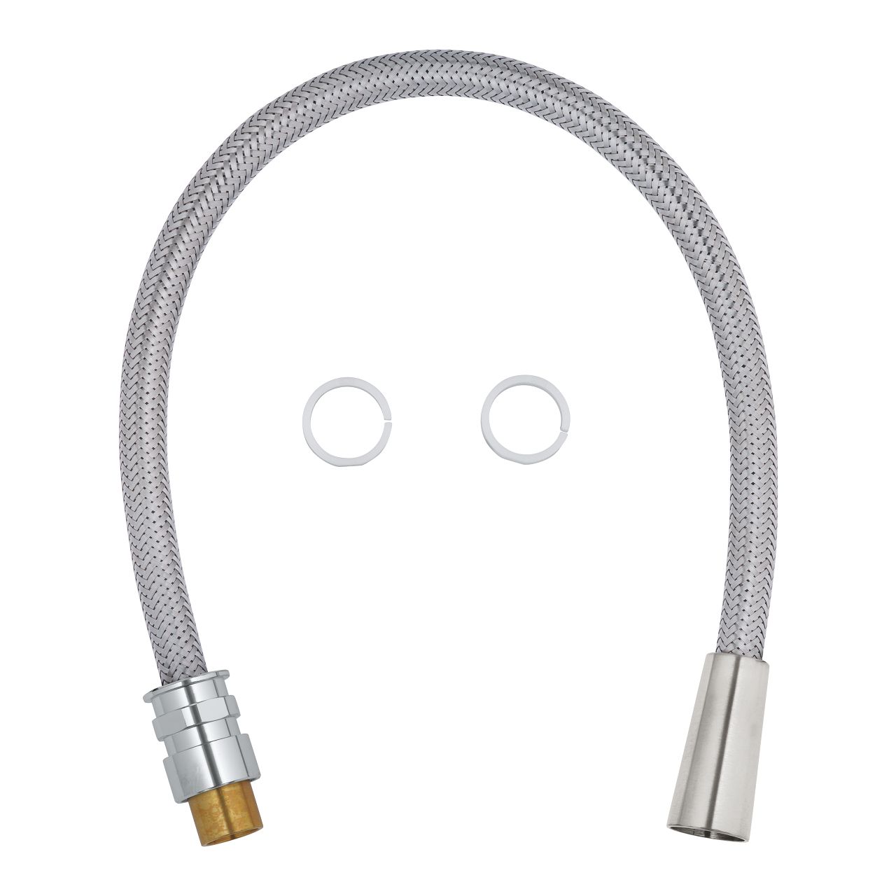 Hadica kuchynskej batérie Grohe, supersteel 46871DC0