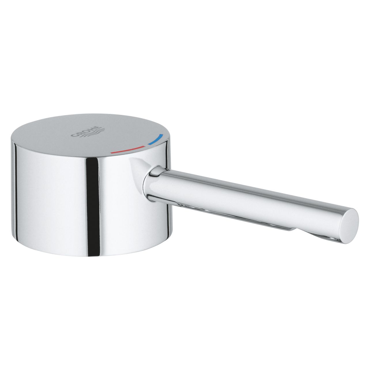 Kompletná páka Grohe, chróm 46714000
