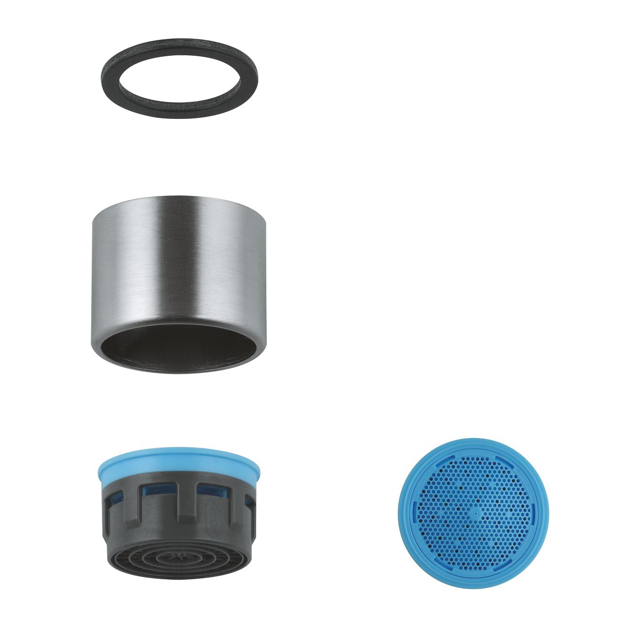 Grohe Perlator, supersteel, 06574DC0