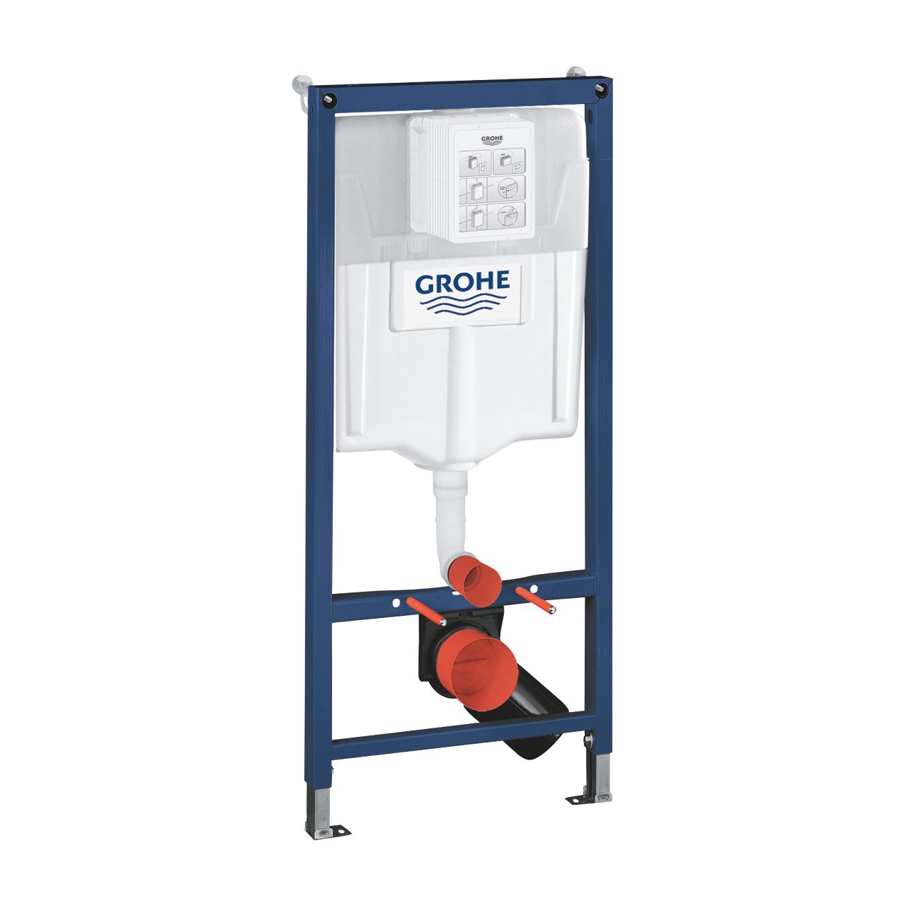 Modul Grohe Rapid SL pre WC 38848000