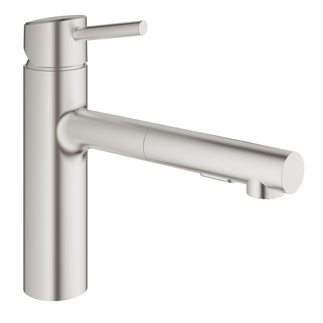 Grohe Concetto Jednopáková umývadlová batéria, Supersteel 30273DC1