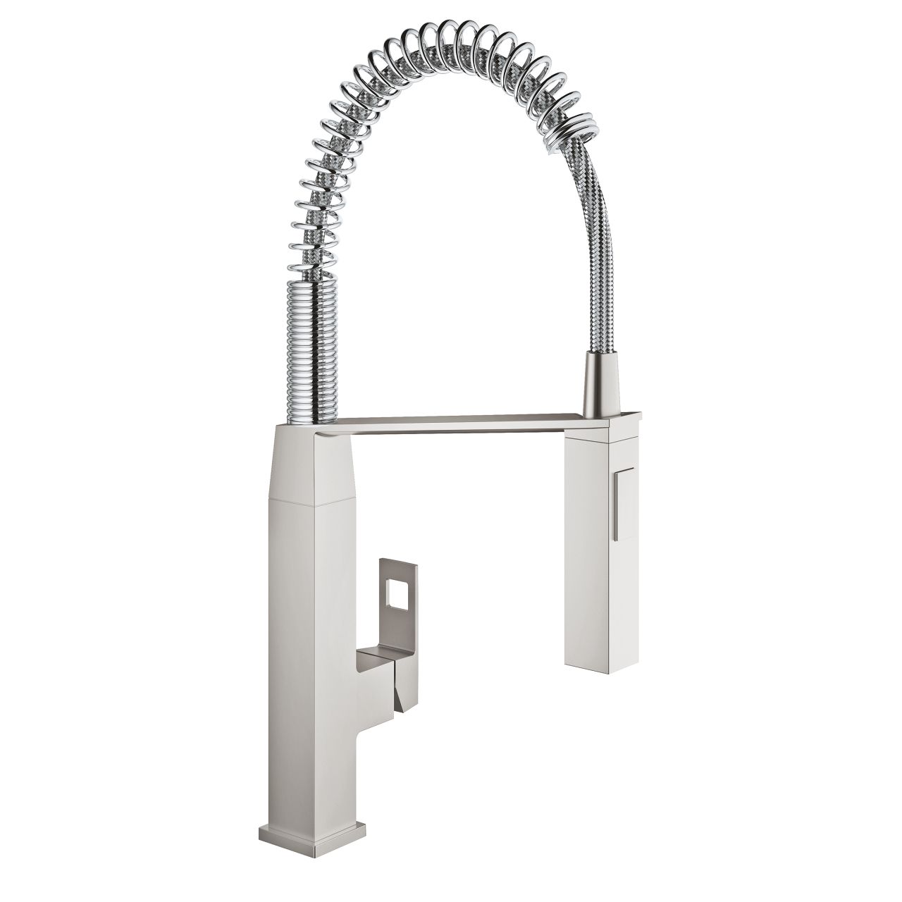 Grohe Eurocube Drezová batéria, Supersteel 31395DC0