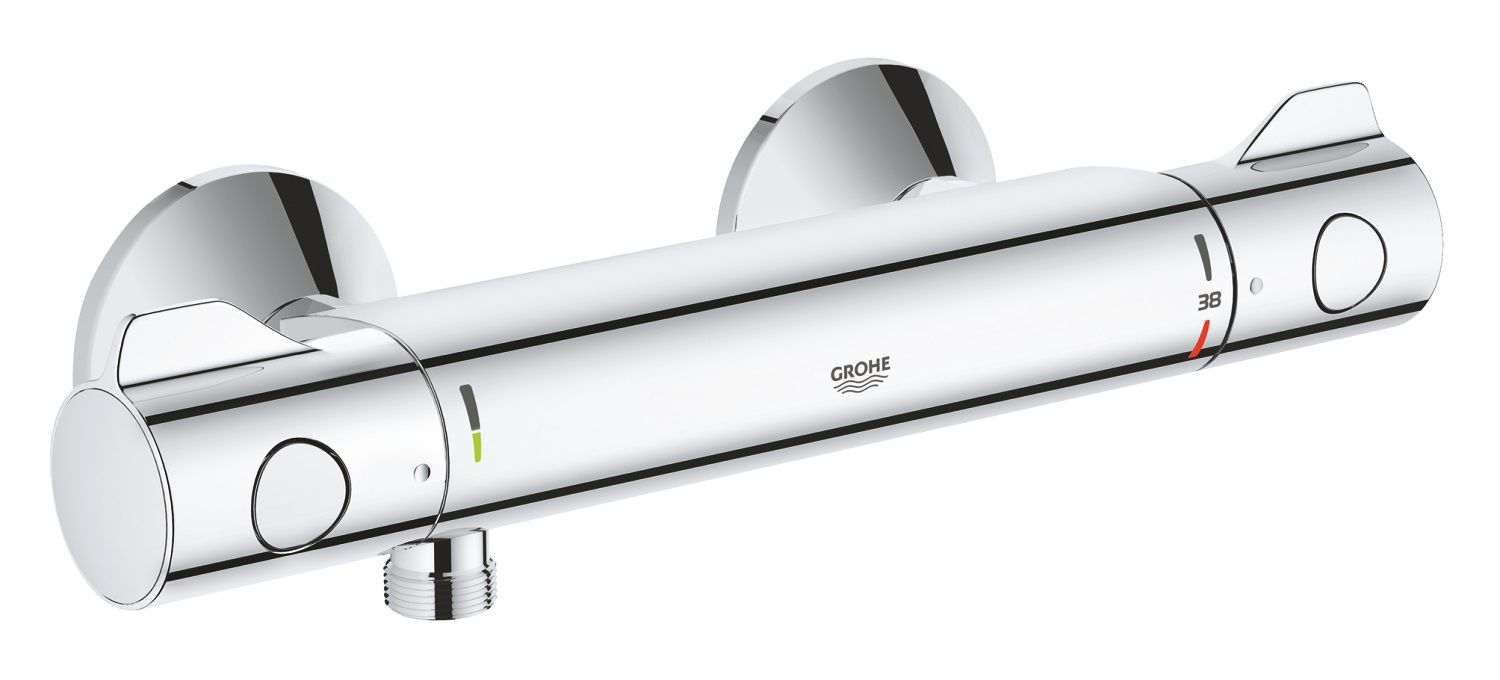 Grohe Grohtherm 800 - Termostatická sprchová batéria, chróm, chróm 34558000