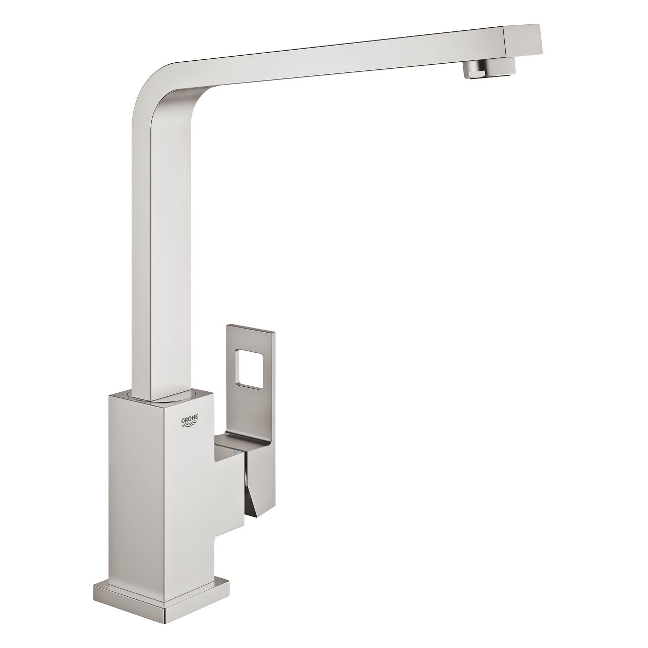 Grohe Eurocube Drezová batéria, Supersteel 31255DC0