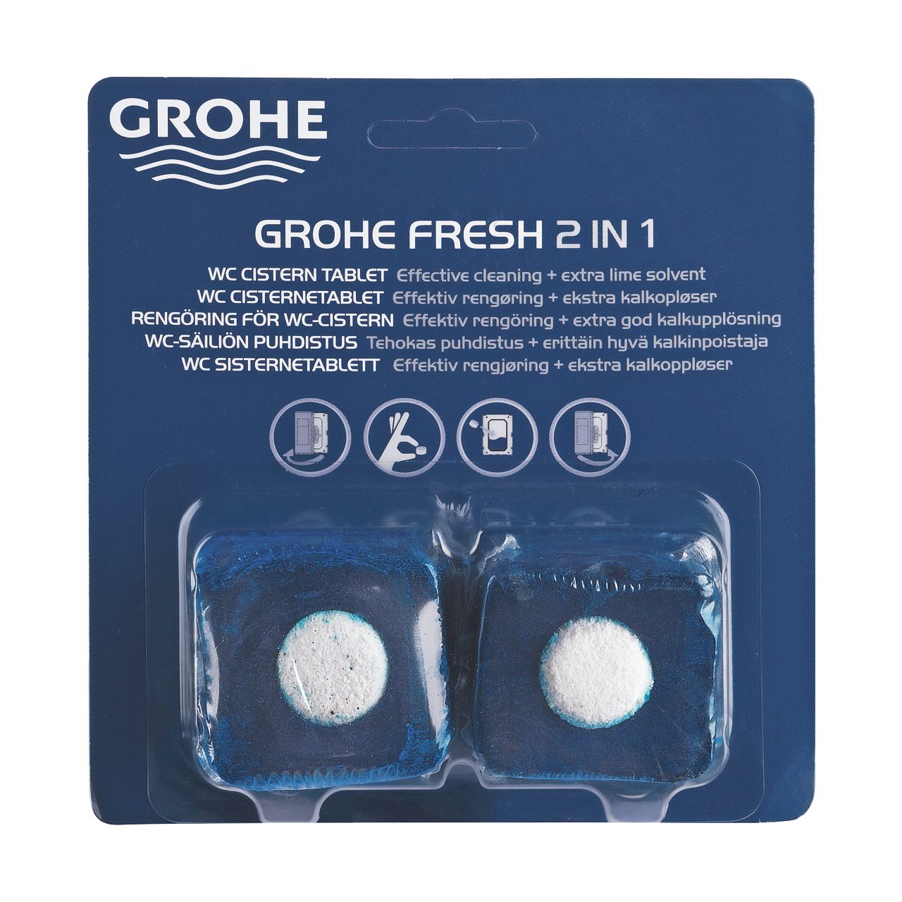 Toaletné tablety Grohe Fresh 38882000