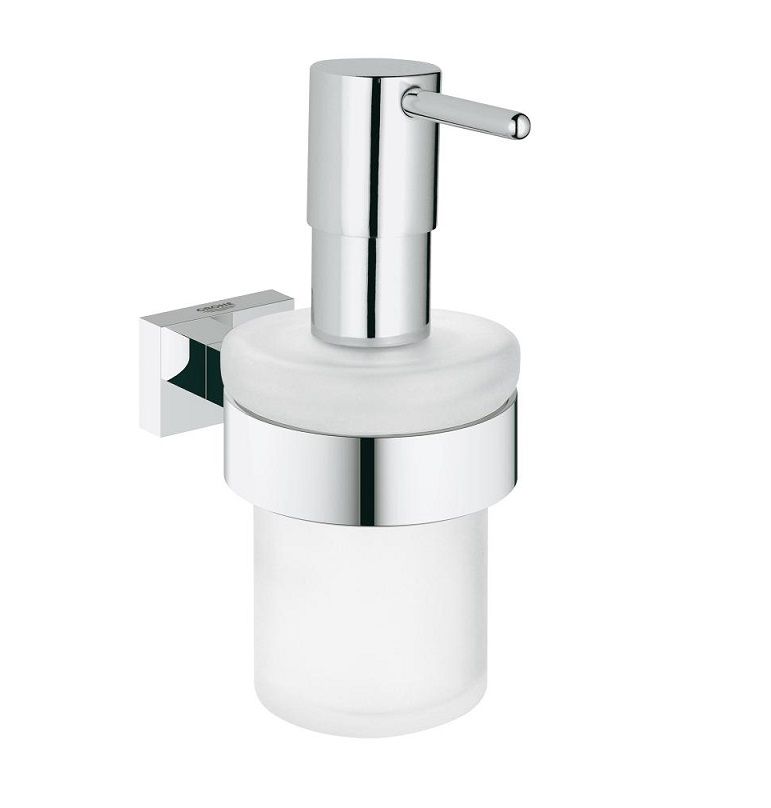 Dávkovač tekutého mydla Grohe Essentials Cube 40756001
