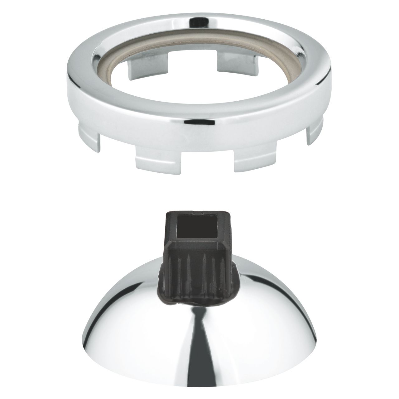 Kryt Grohe, chróm 46663000