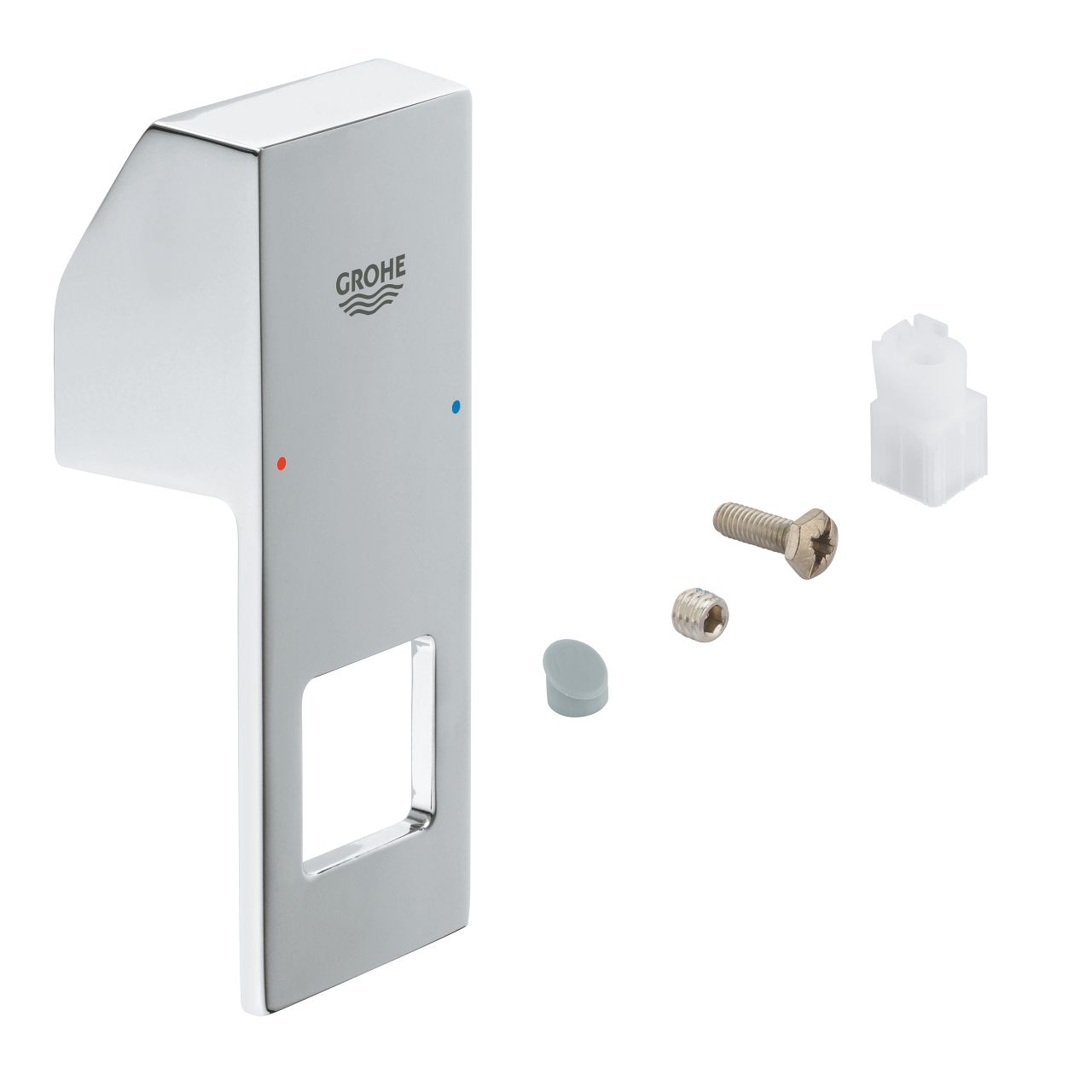 Kompletná páka Grohe, chróm 46802000